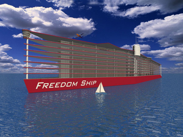 freedom ship comparison